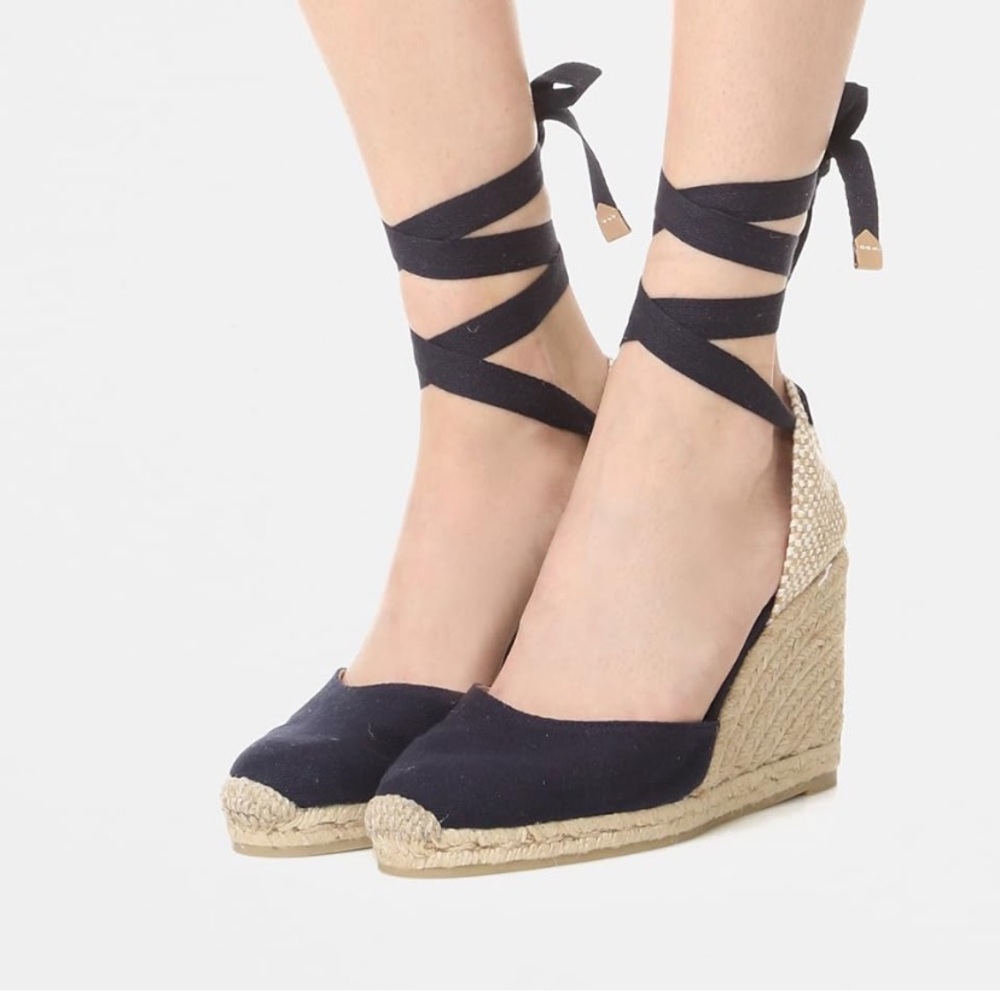 Castaner Carina Espadrilles New in Box Sz 8